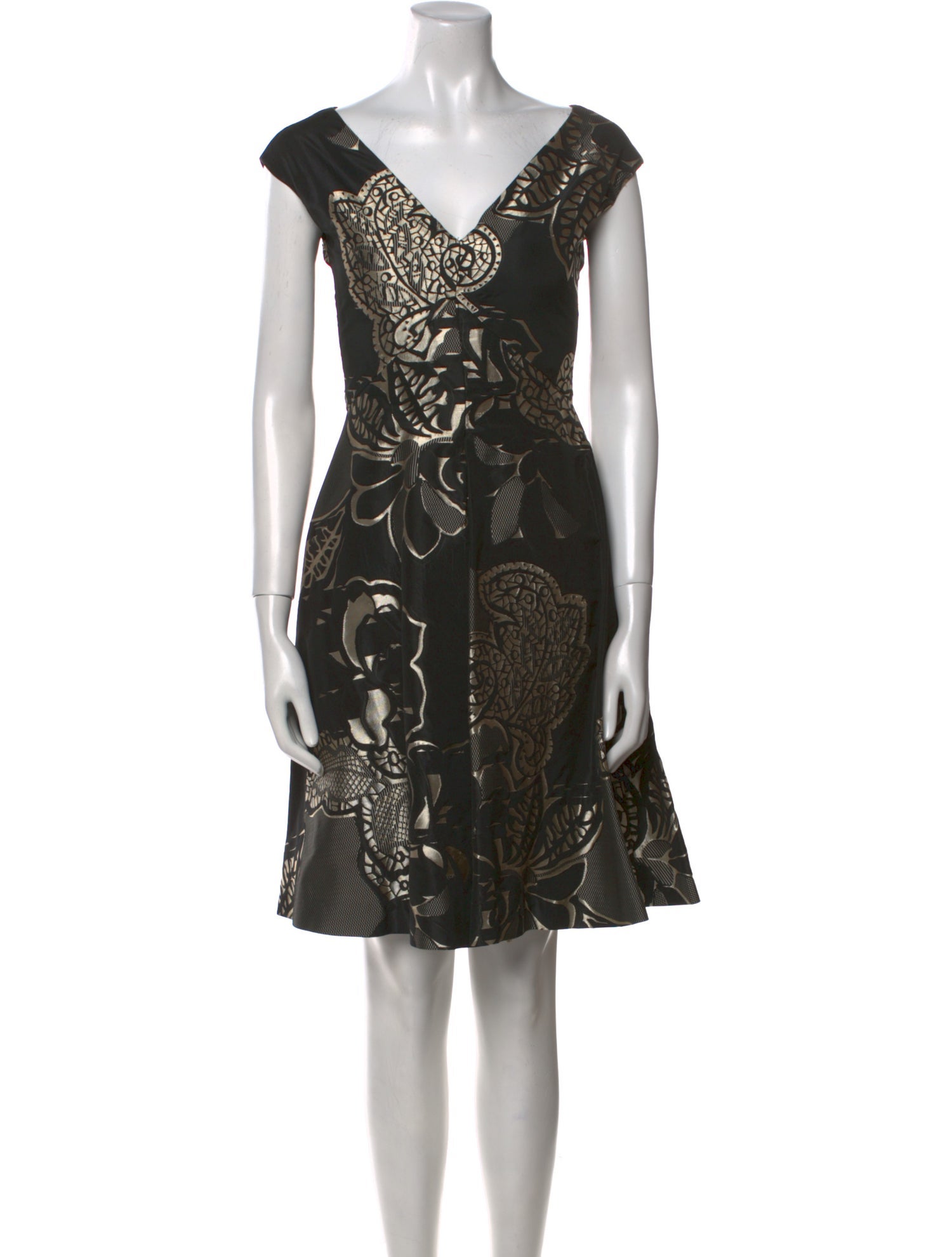 Bill Blass Vintage Knee-Length Dress