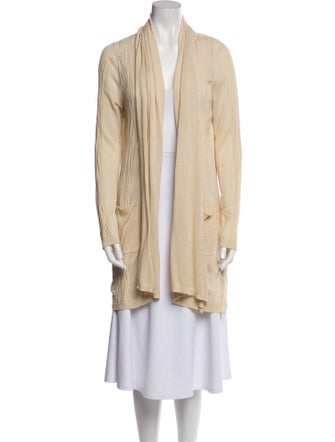 Bill Blass Open Front Sweater