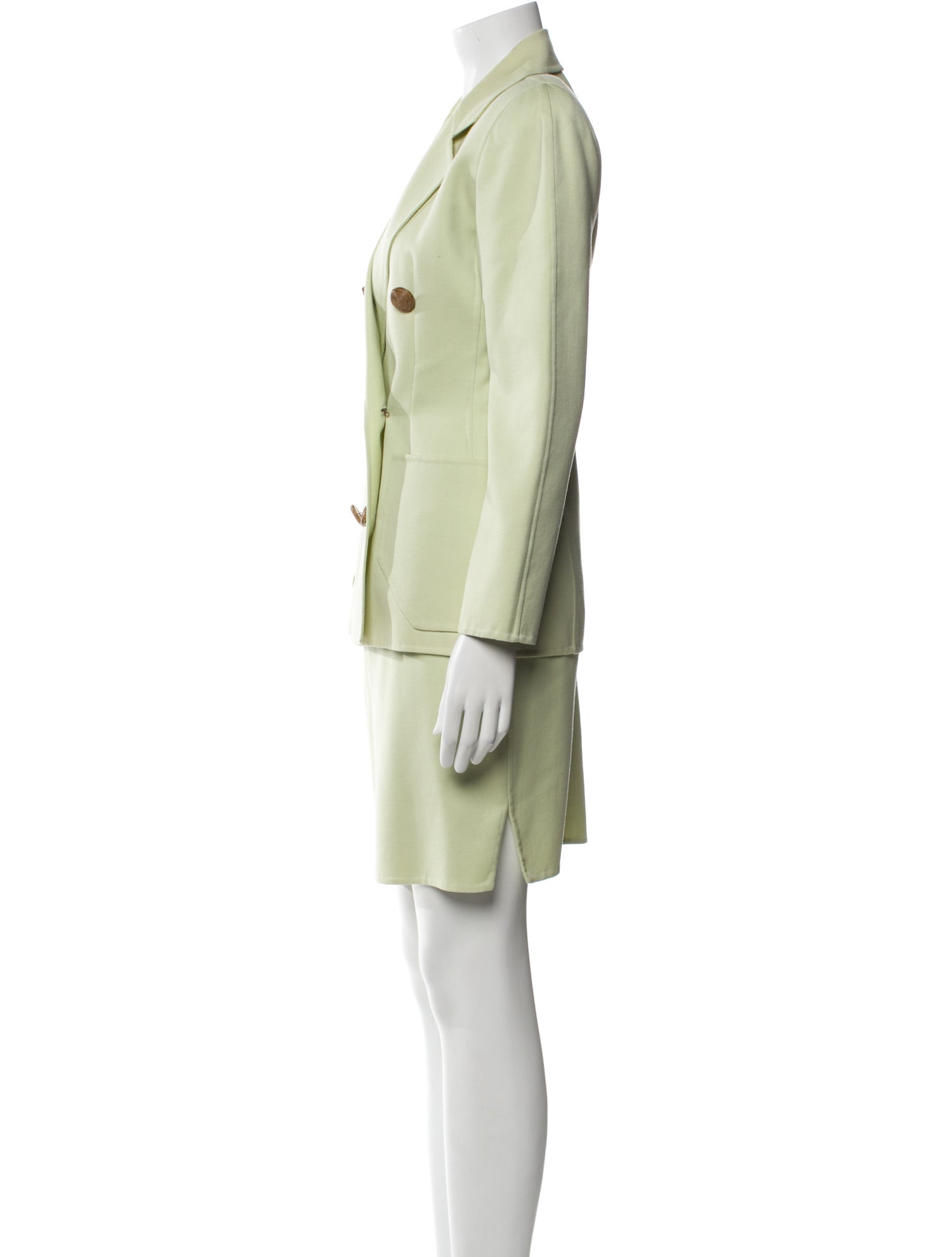 Bill Blass Vintage 1980's Skirt Suit