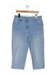 Bill Blass High-Rise Straight Leg Jeans