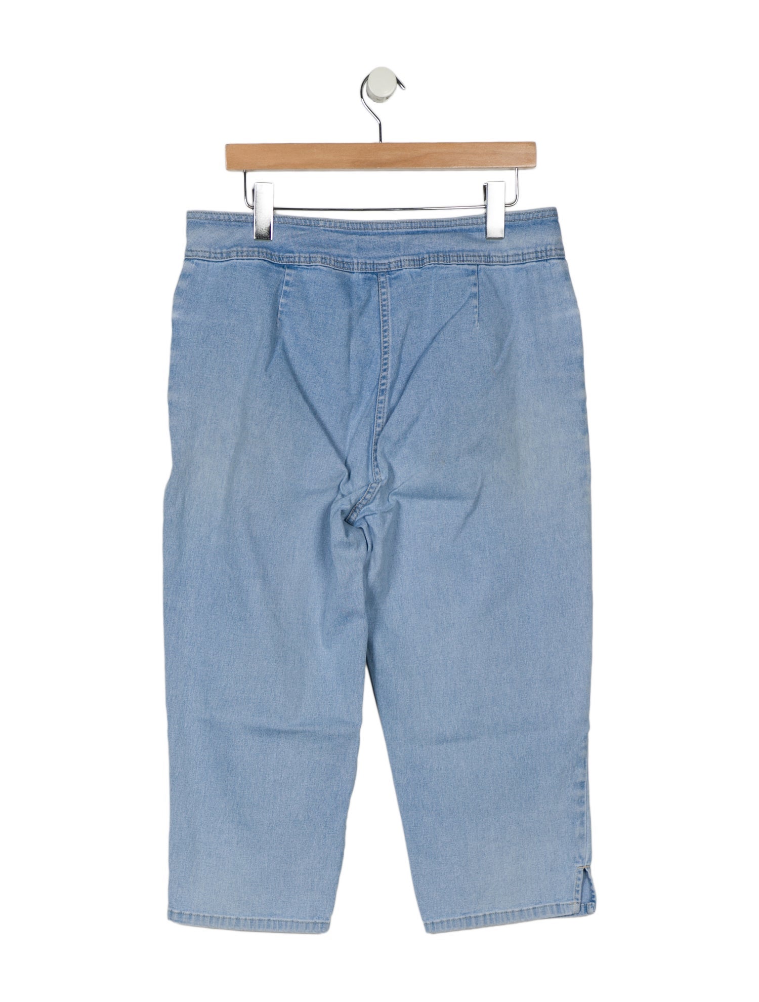 Bill Blass High-Rise Straight Leg Jeans