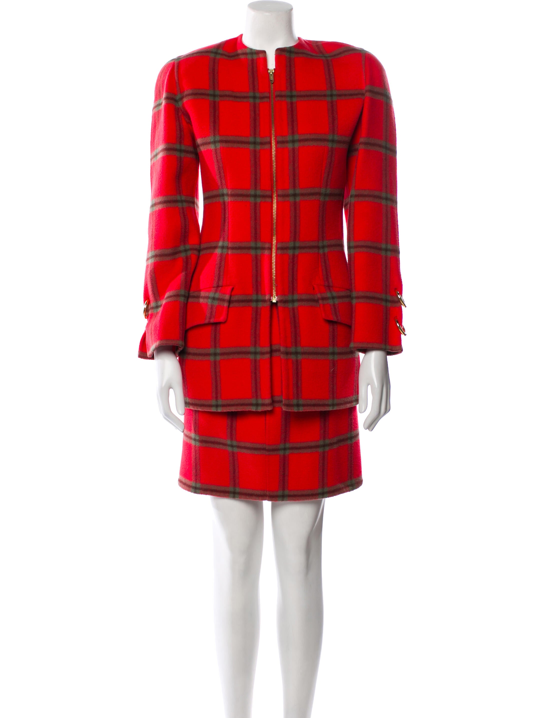 Bill Blass Vintage 1980's Skirt Suit