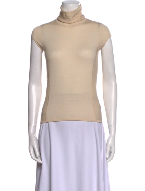 Bill Blass Merino Wool Turtleneck Top