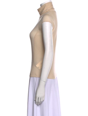 Bill Blass Merino Wool Turtleneck Top