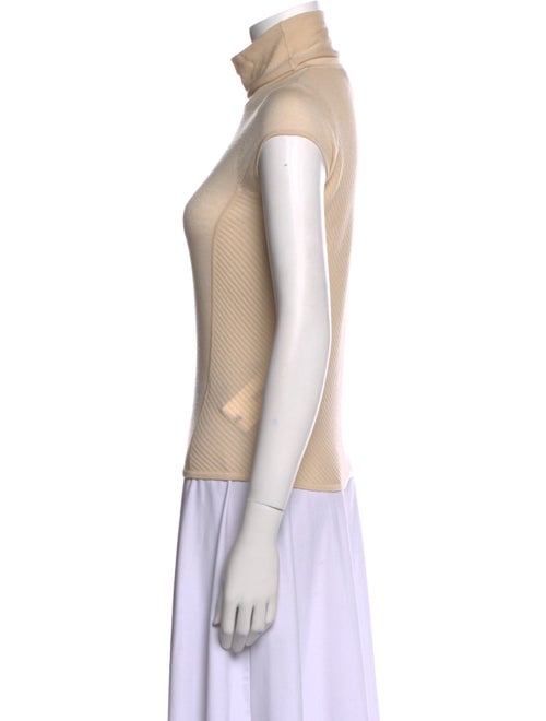 Bill Blass Merino Wool Turtleneck Top