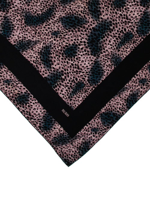 Bill Blass Silk Printed Scarf