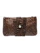 Bill Blass Leather Clutch