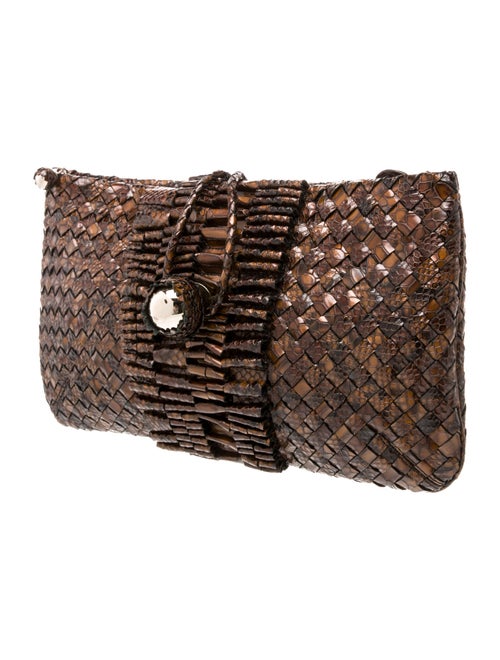 Bill Blass Leather Clutch