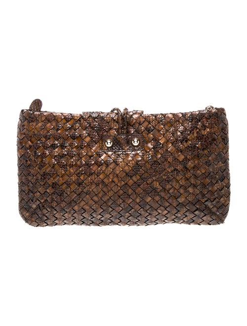 Bill Blass Leather Clutch