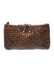 Bill Blass Leather Clutch