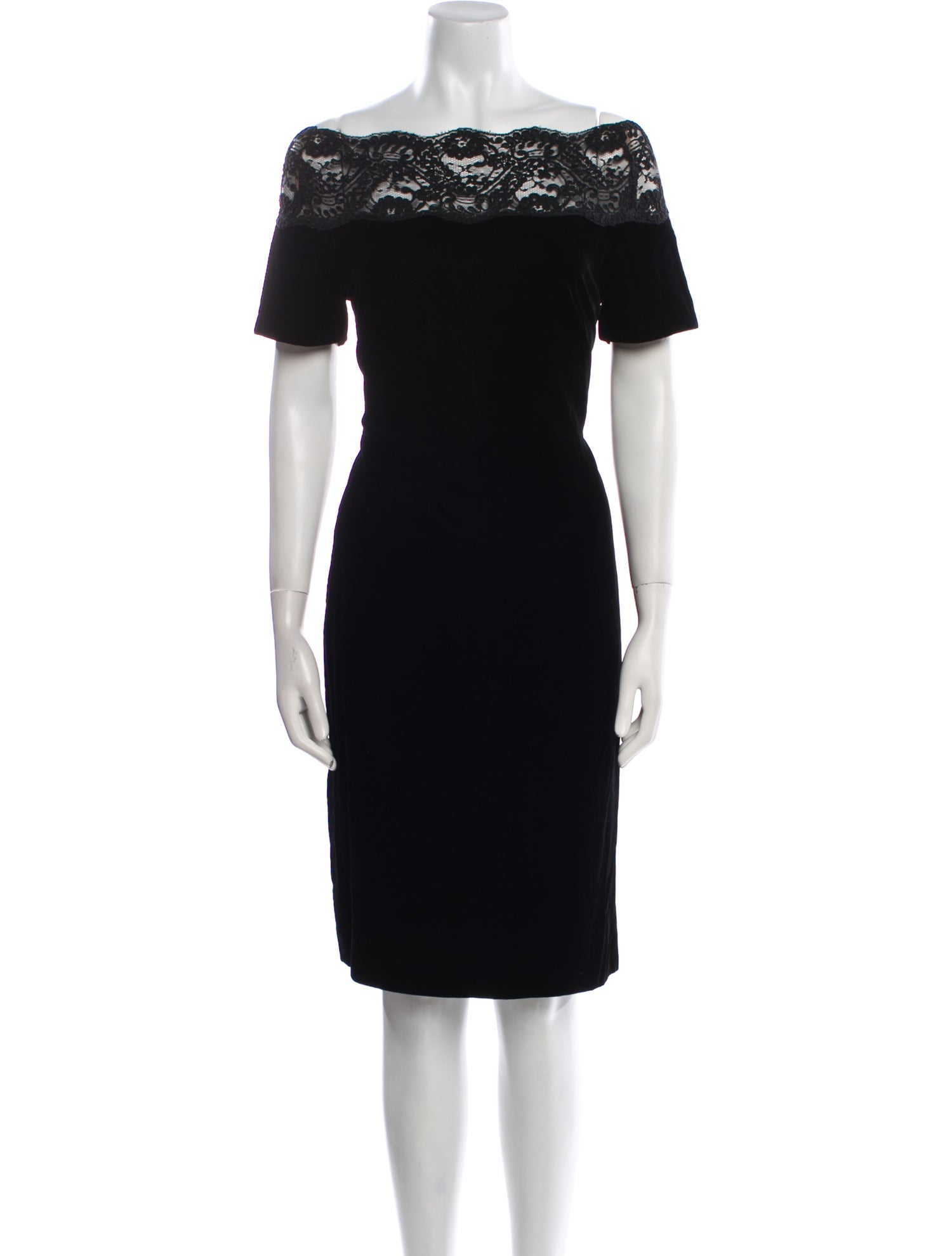 Bill Blass Vintage Knee-Length Dress