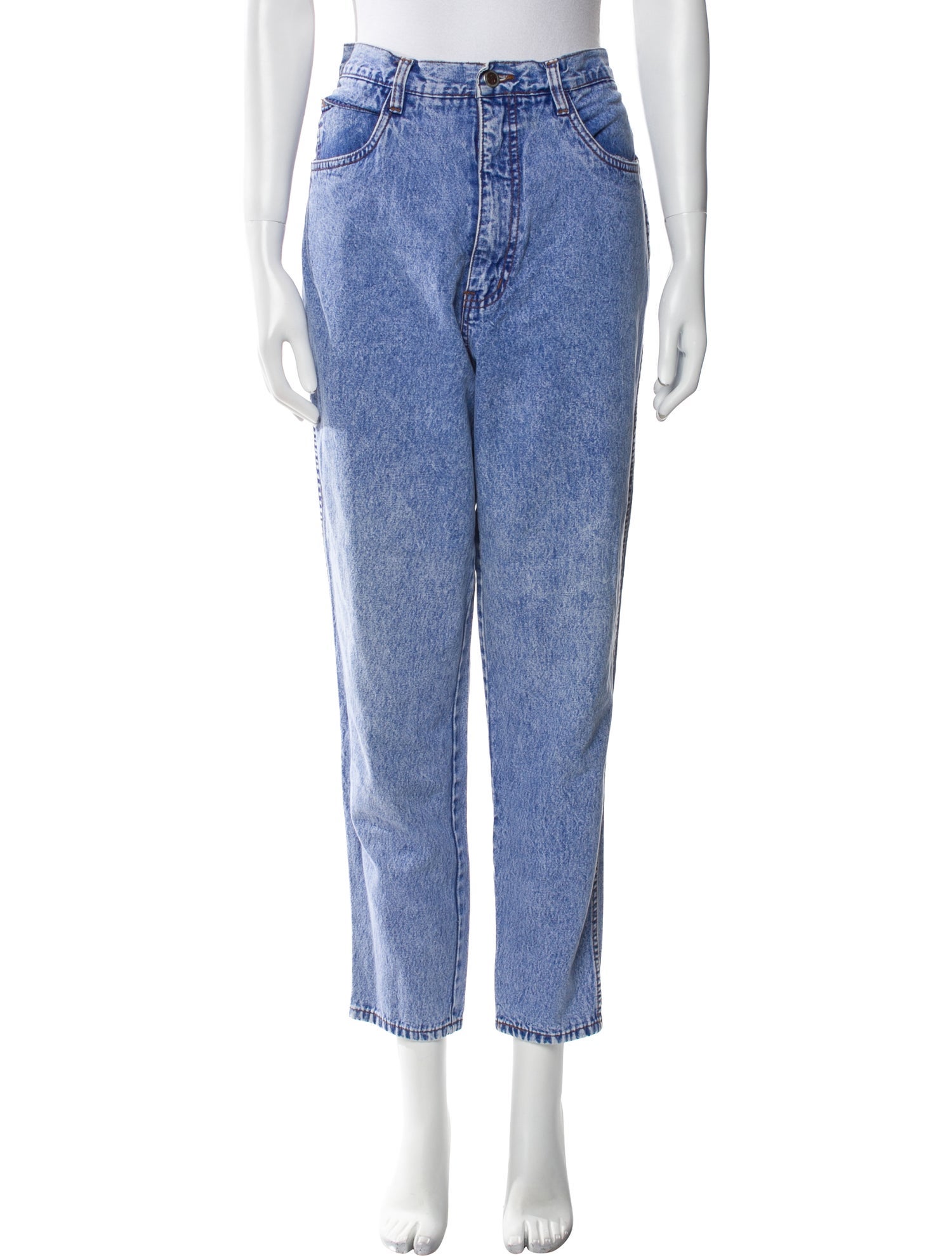 Bill Blass Straight Leg Pants