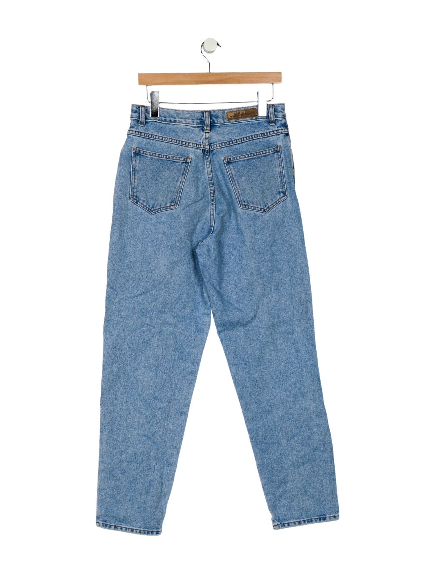 Bill Blass High-Rise Straight Leg Jeans