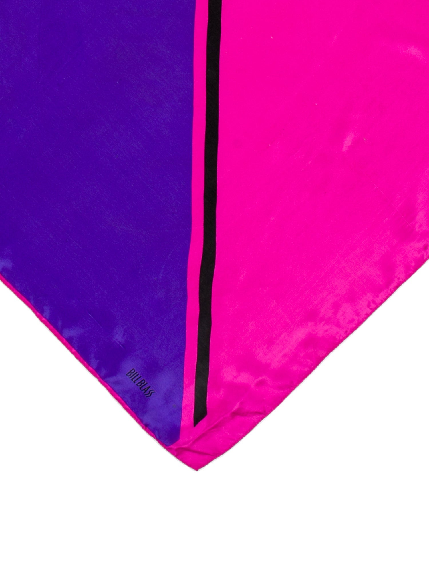 Bill Blass Silk Printed Scarf