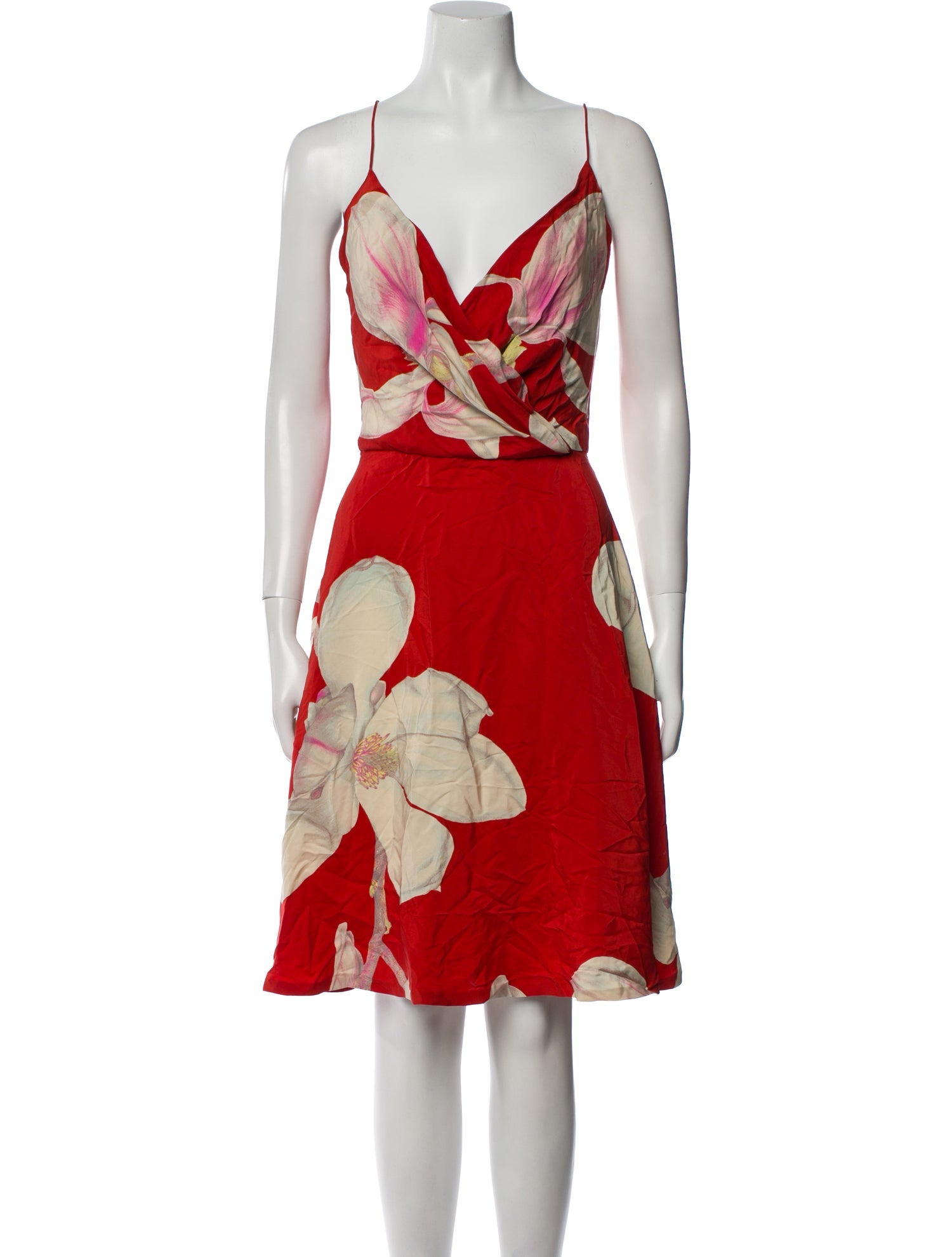 Bill Blass Vintage Midi Length Dress