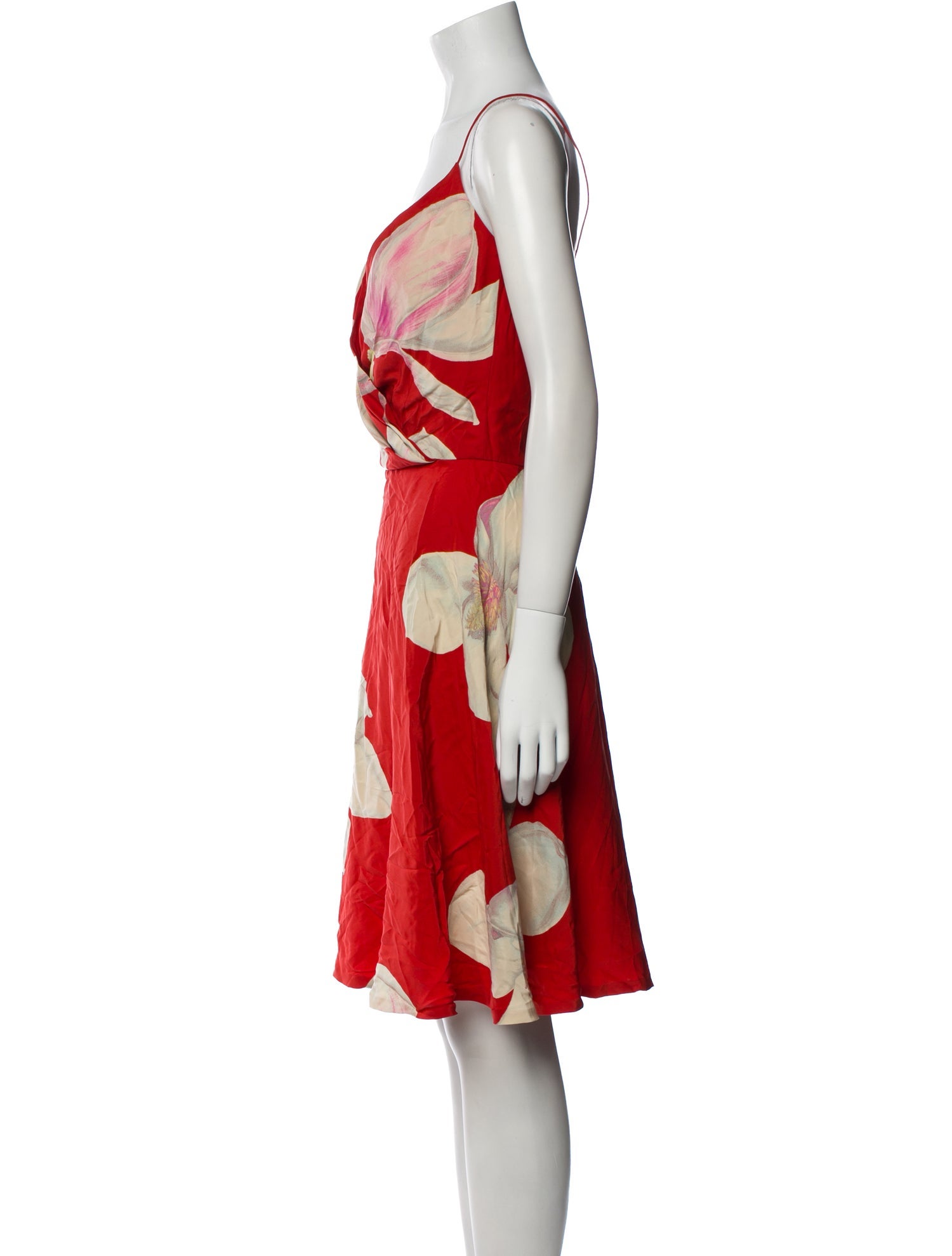 Bill Blass Vintage Midi Length Dress