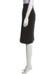 Bill Blass Wool Knee-Length Skirt