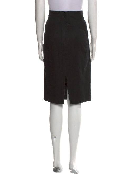Bill Blass Wool Knee-Length Skirt