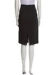 Bill Blass Wool Knee-Length Skirt