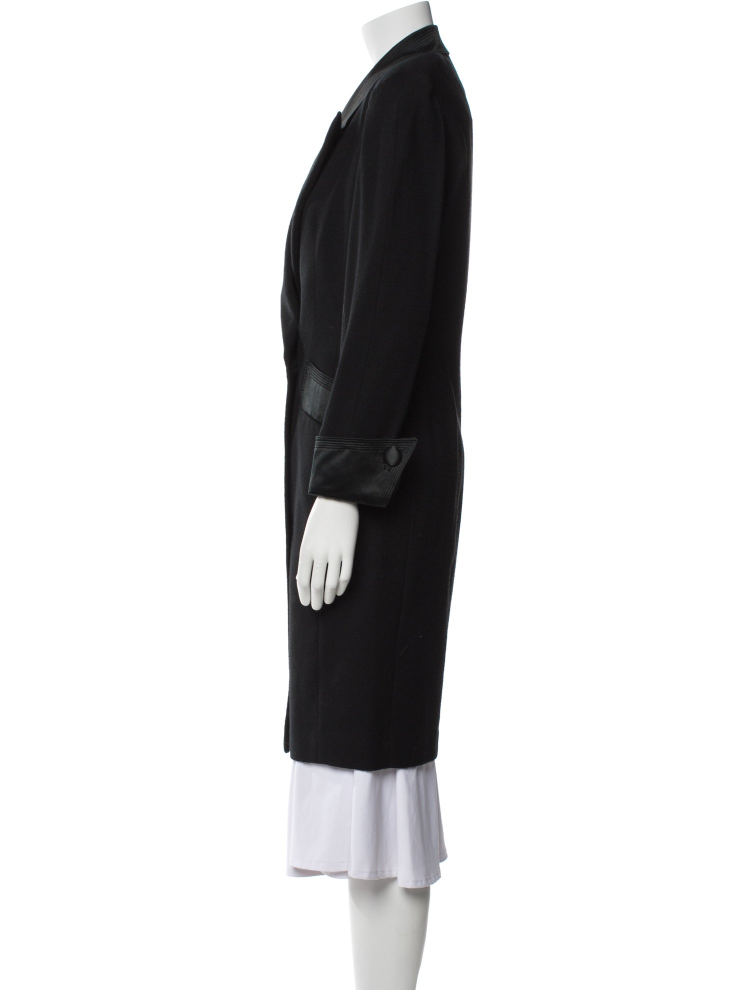 Bill Blass Wool Peacoat