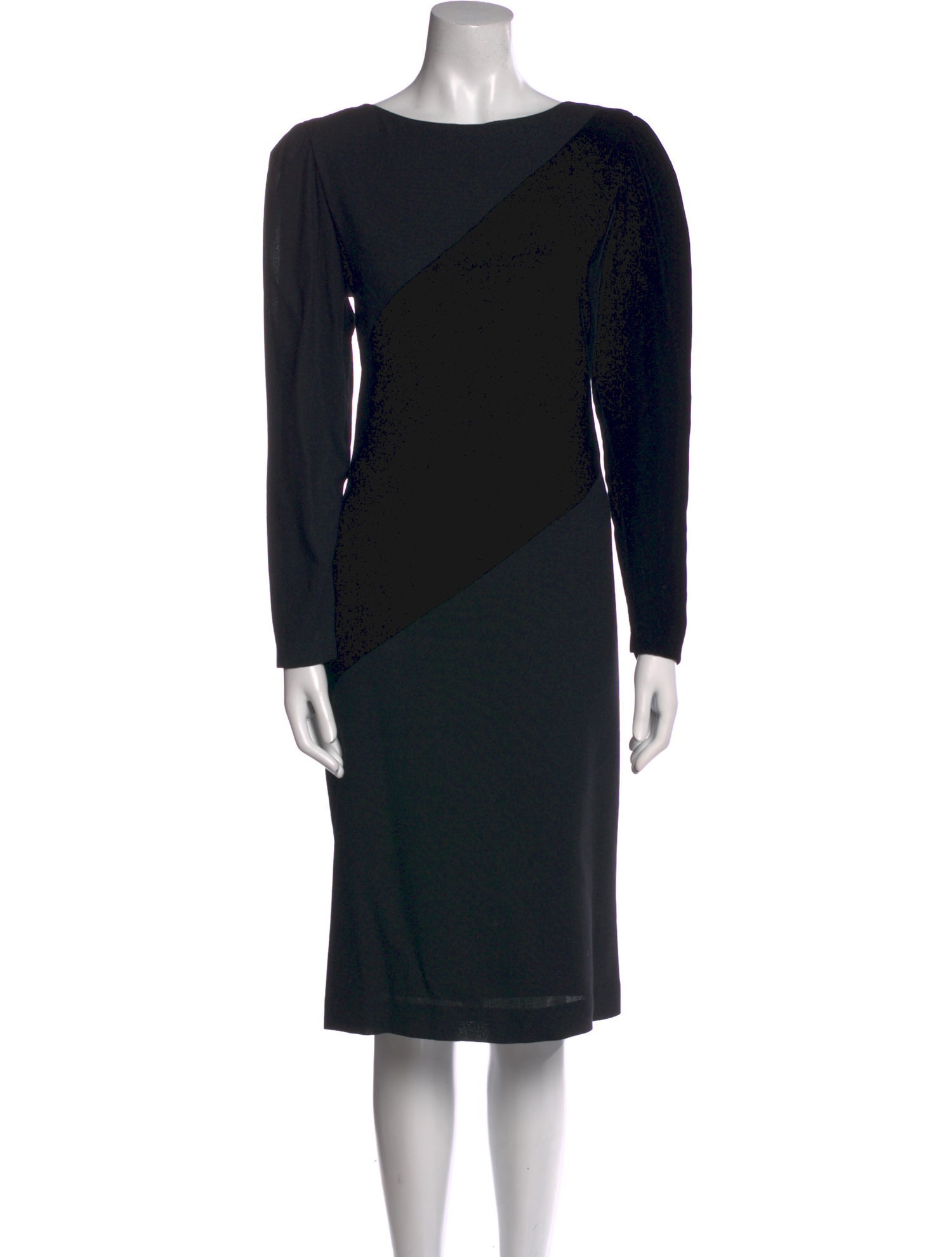 Bill Blass Vintage Midi Length Dress