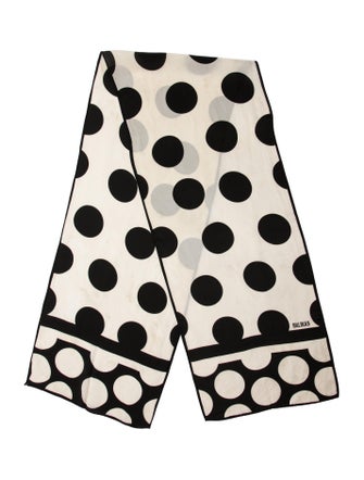 Bill Blass Printed Scarf