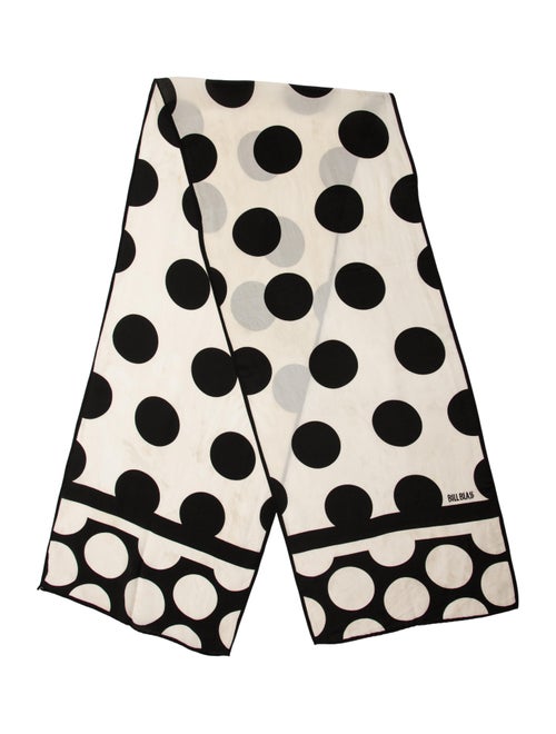 Bill Blass Printed Scarf