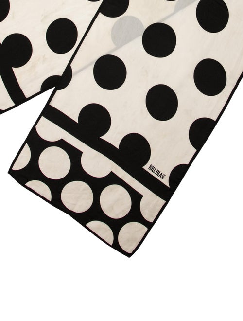 Bill Blass Printed Scarf