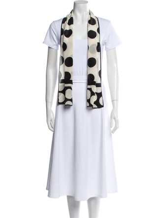 Bill Blass Printed Scarf