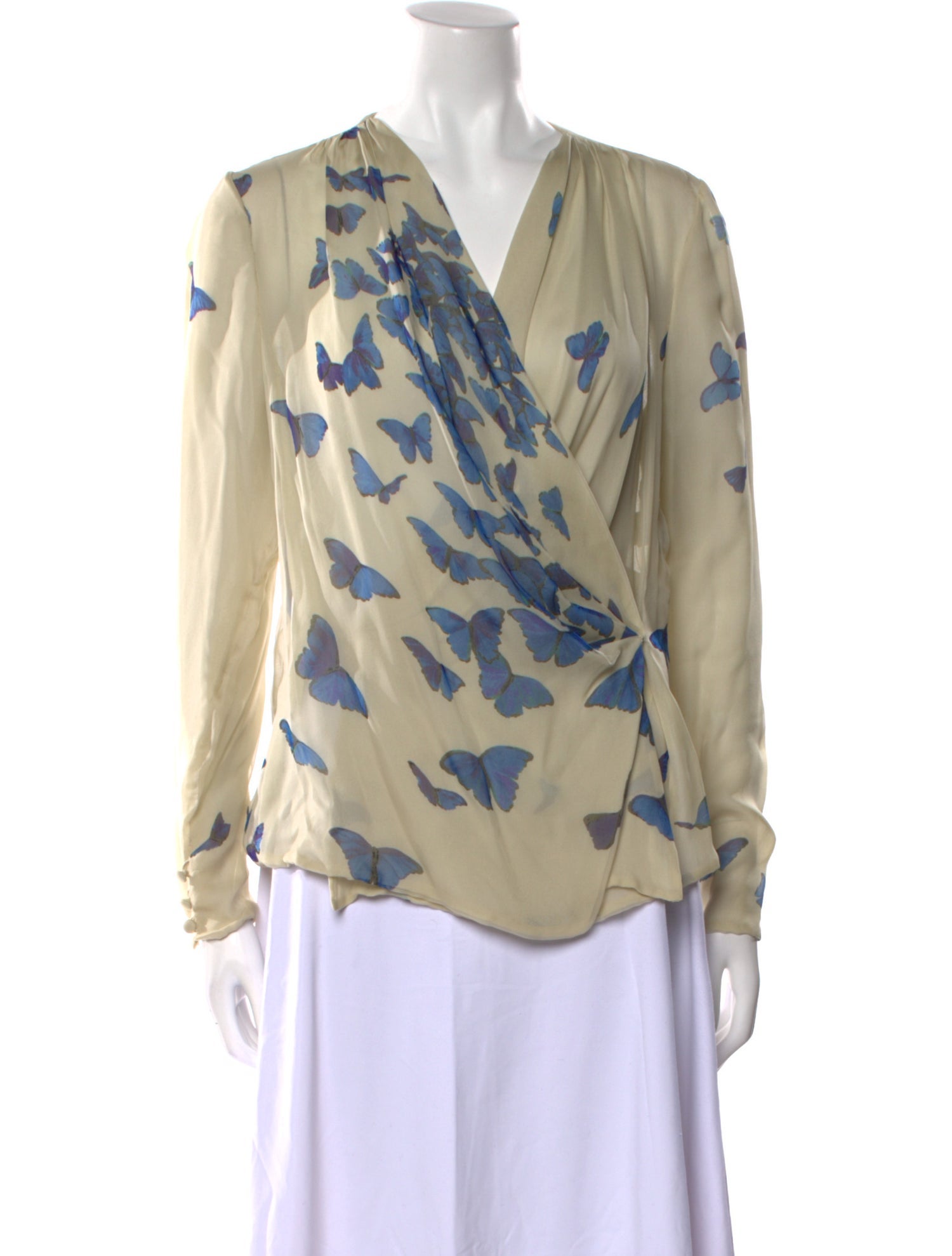 Bill Blass Vintage 1990's Blouse