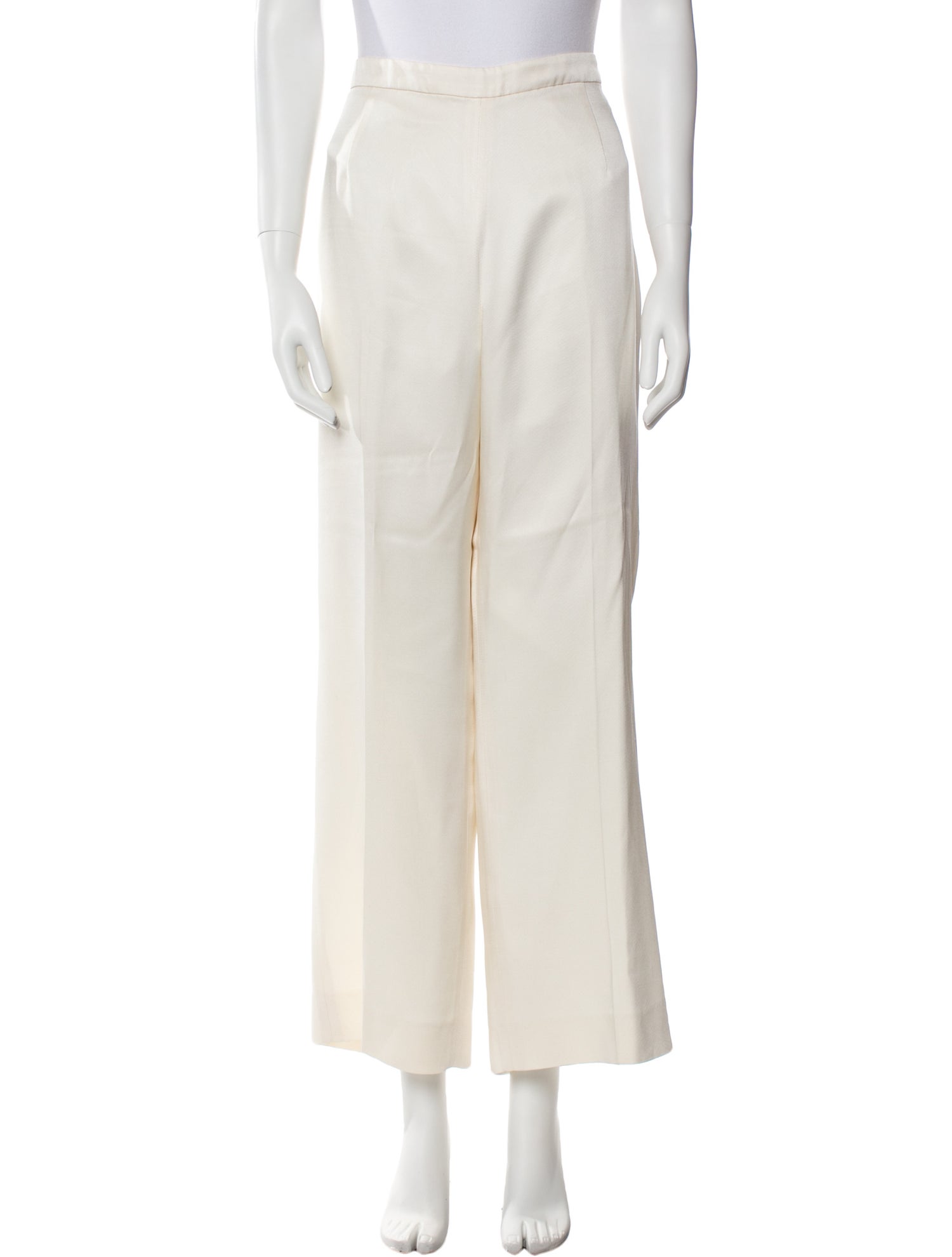 Bill Blass Silk Wide Leg Pants w/ Tags