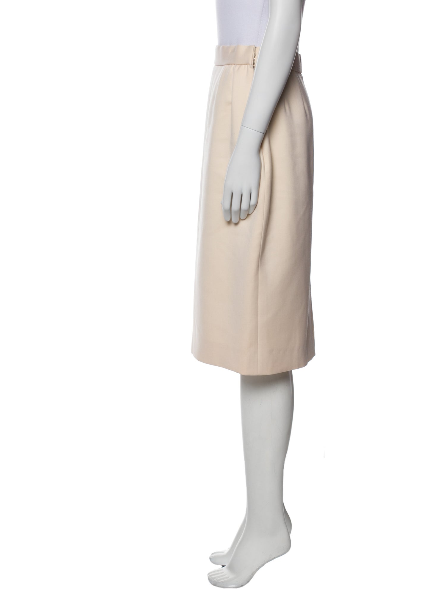 Bill Blass Knee-Length Skirt