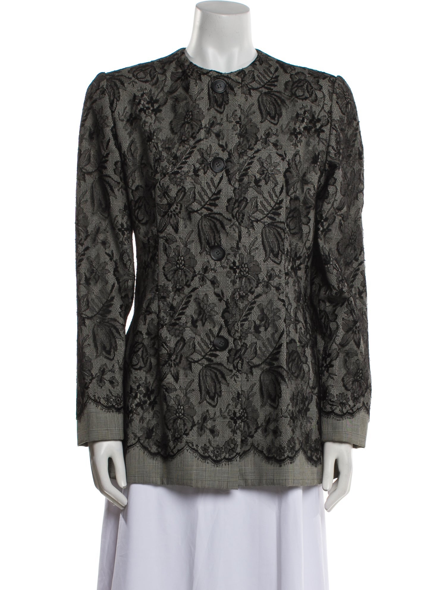 Bill Blass Vintage 1980's Evening Jacket