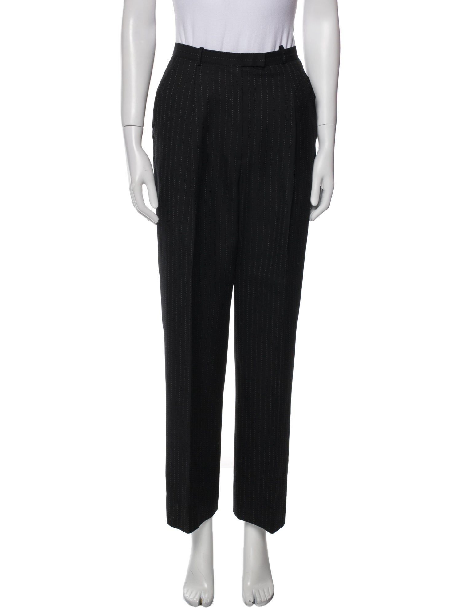 Bill Blass Striped Wide Leg Pants