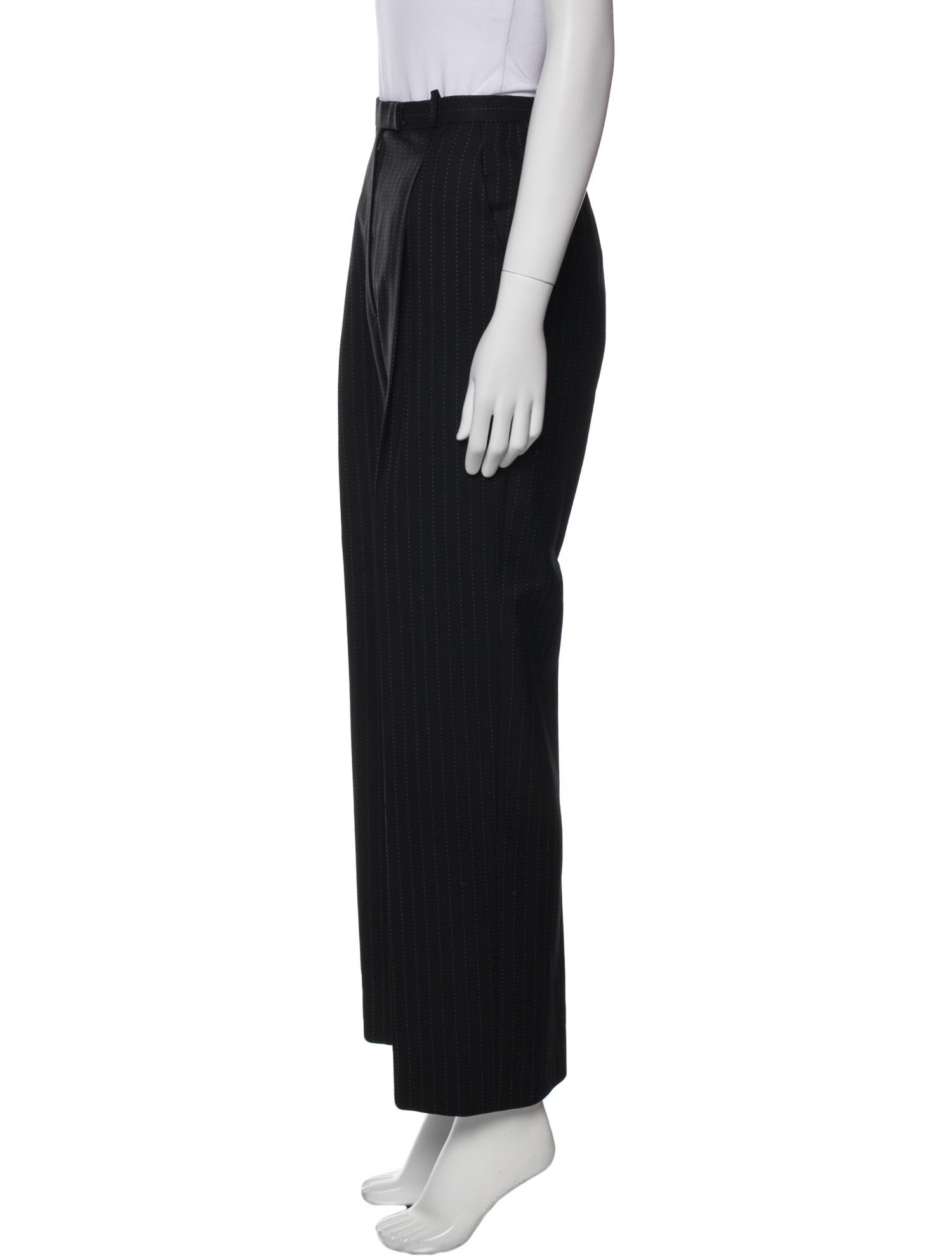 Bill Blass Striped Wide Leg Pants