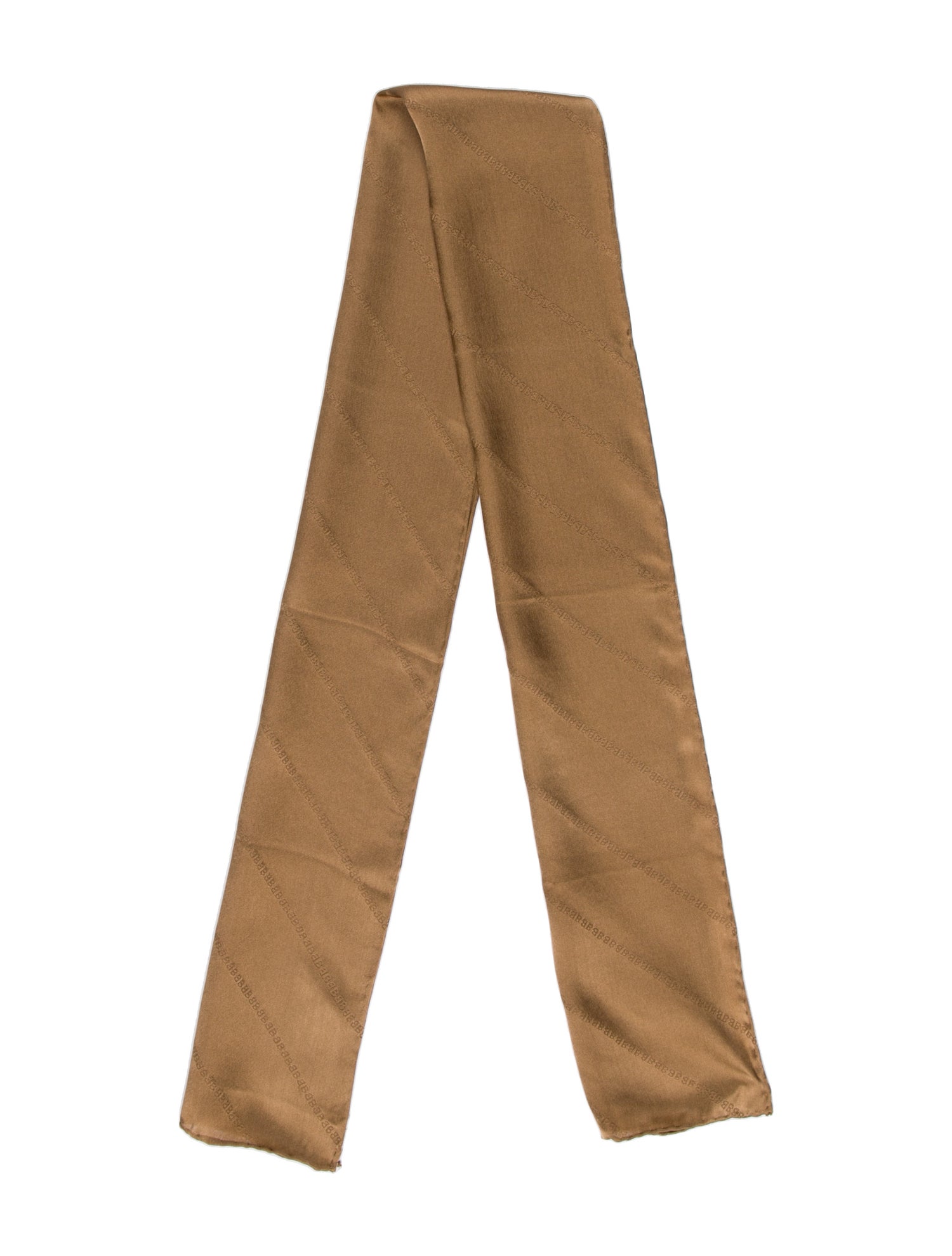 Bill Blass Silk Printed Scarf