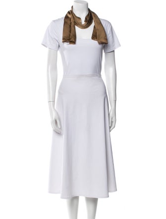 Bill Blass Silk Printed Scarf