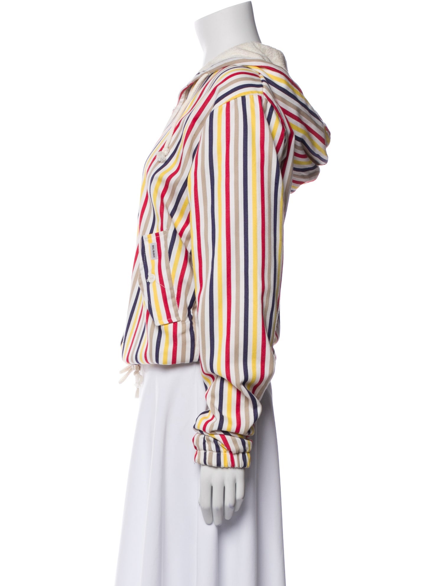 Bill Blass Striped Jacket
