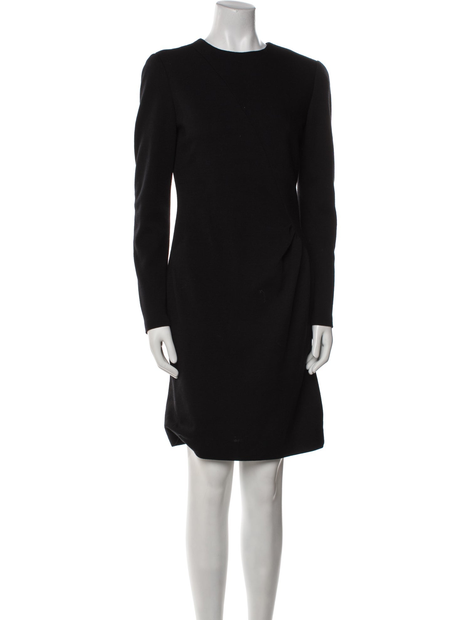 Bill Blass Wool Knee-Length Dress