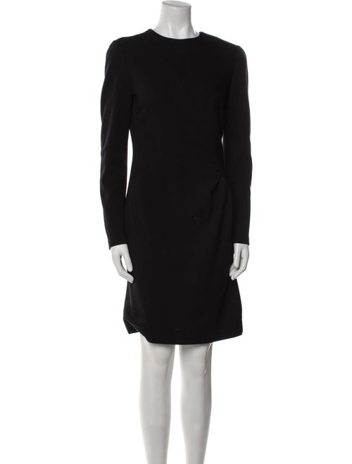 Bill Blass Wool Knee-Length Dress