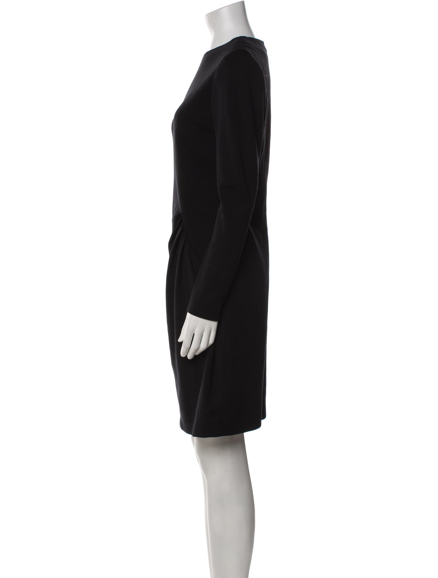 Bill Blass Wool Knee-Length Dress