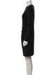 Bill Blass Wool Knee-Length Dress
