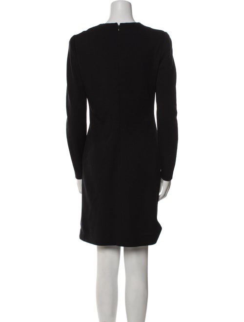 Bill Blass Wool Knee-Length Dress