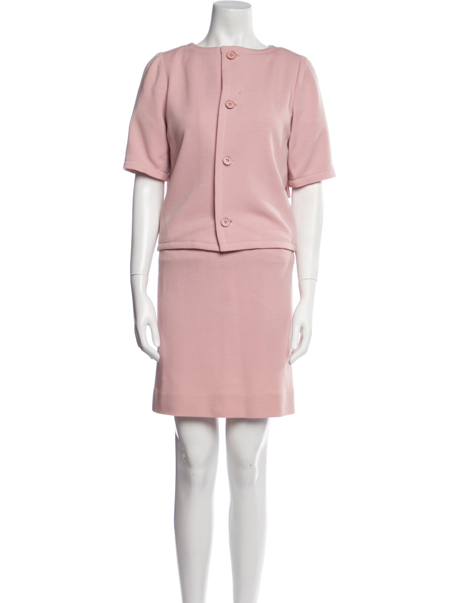 Bill Blass Vintage Late 1980's - Early 1990's Skirt Suit