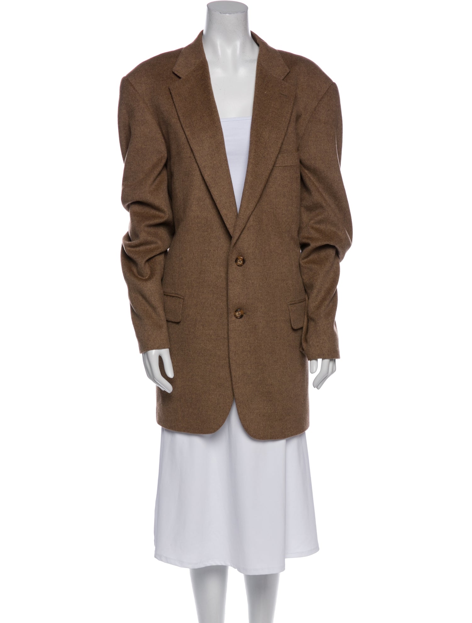 Bill Blass Camel Hair Blazer
