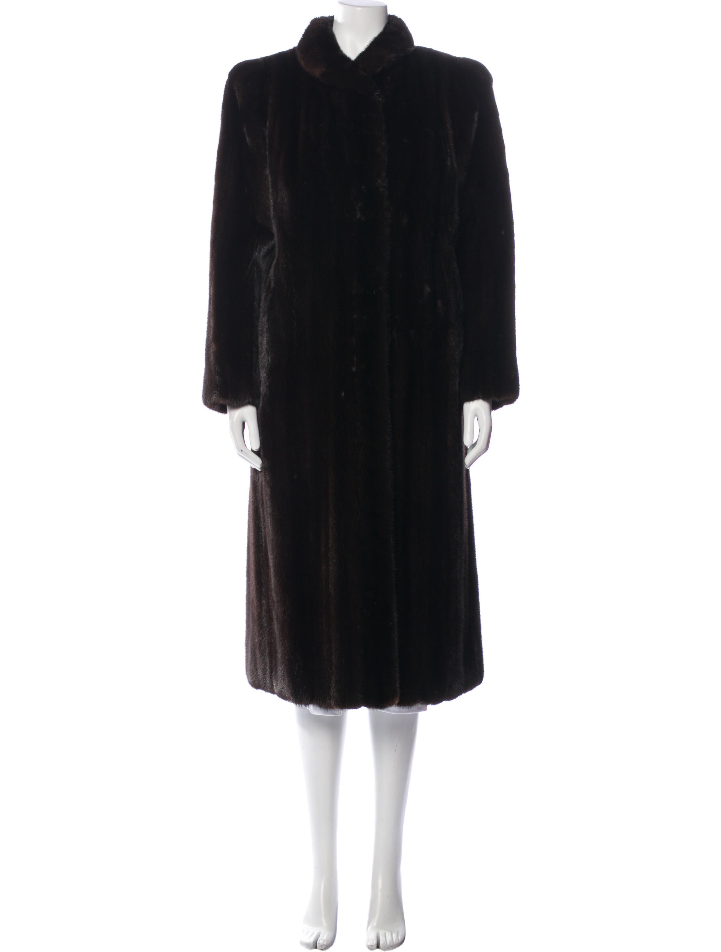Bill Blass Vintage Fur Coat