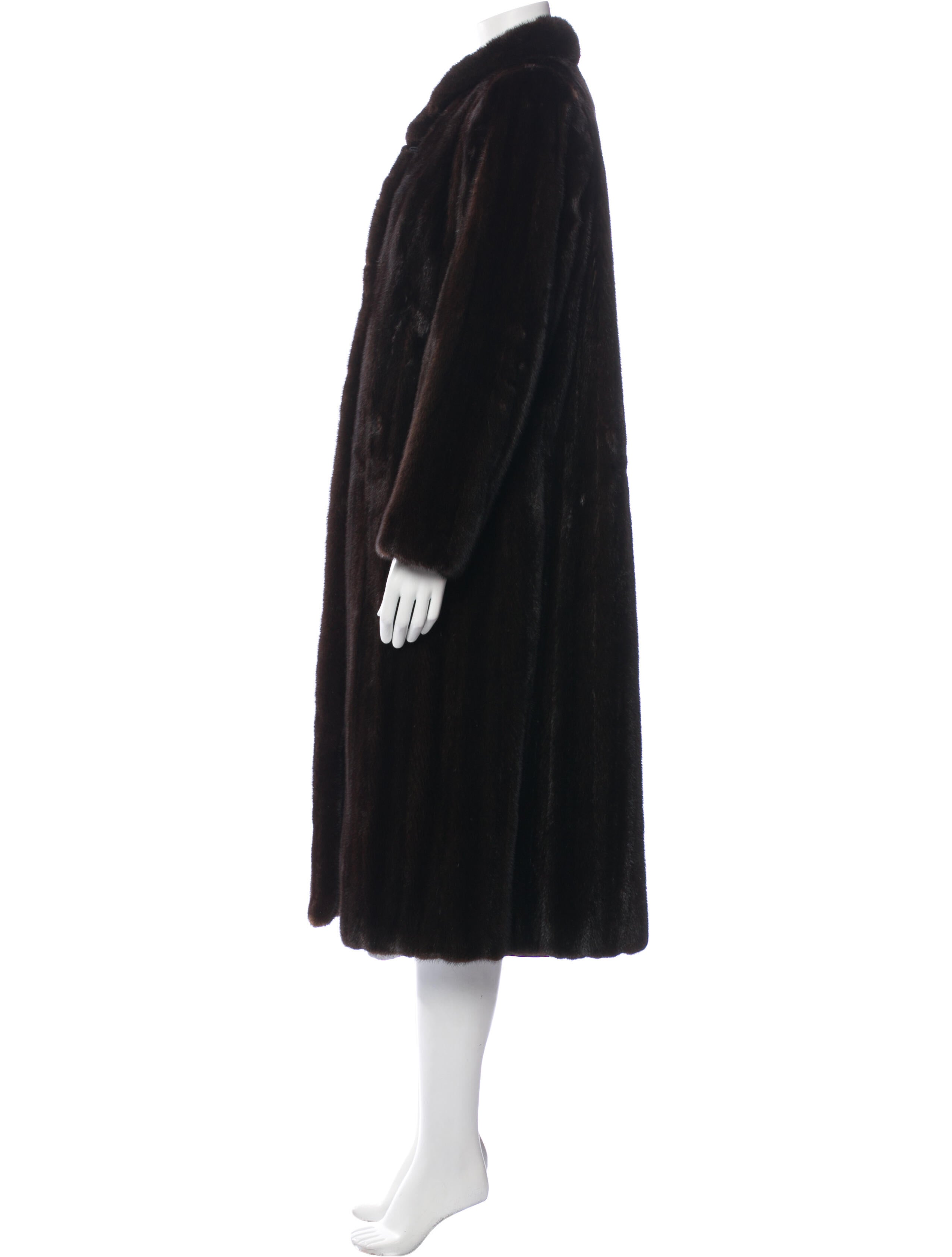Bill Blass Vintage Fur Coat