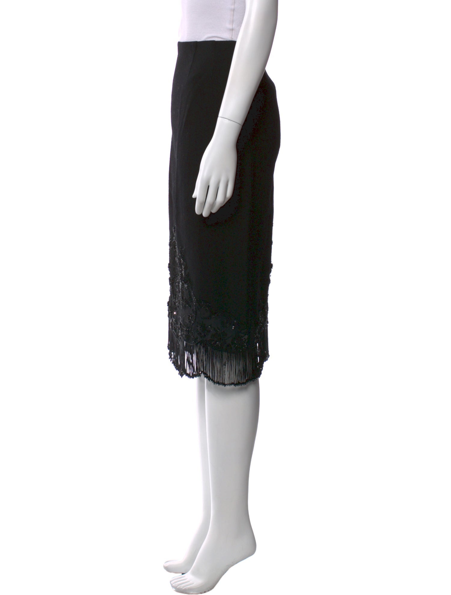 Bill Blass Vintage Knee-Length Skirt