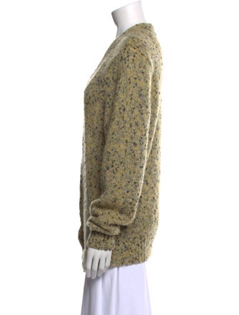 Bill Blass Mohair V-Neck Sweater