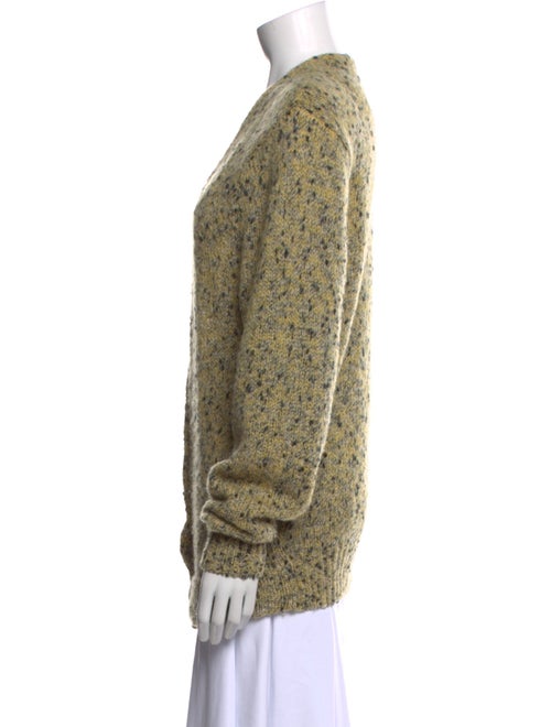 Bill Blass Mohair V-Neck Sweater